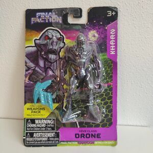 Final Faction - DRONE - DRONE  - Action Figure - NEW